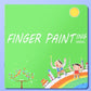 New Hot Selling Kindergarten Finger Print Mud Non-toxic Washable Pigment